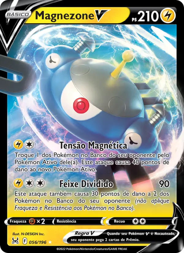 Magnezone V — Origem Perdida 056