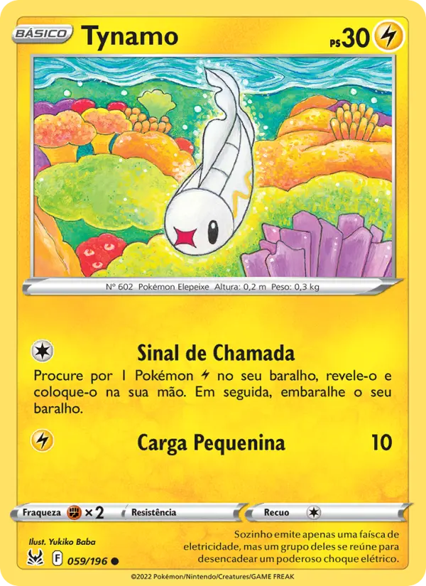 Tynamo — Origem Perdida 059