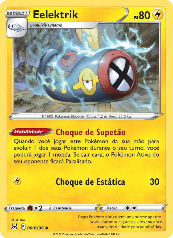 Eelektrik — Origem Perdida 060
