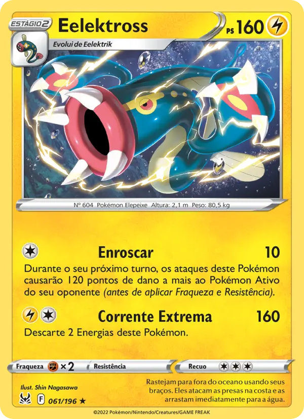 Eelektross — Origem Perdida 061