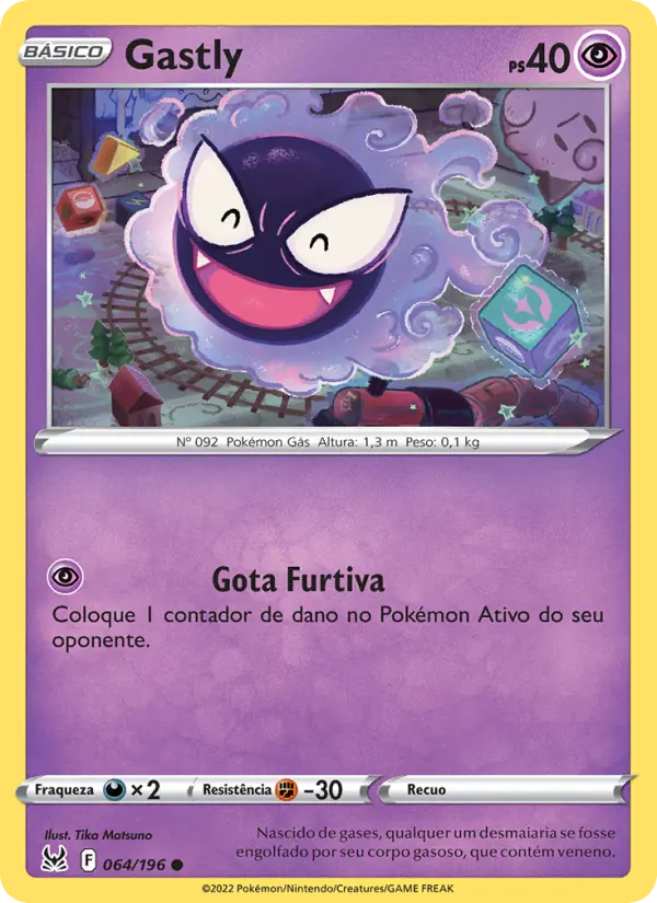 Gastly — Origem Perdida 064