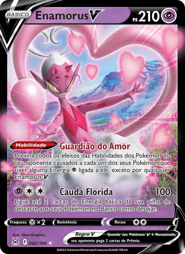 Enamorus V — Origem Perdida 082