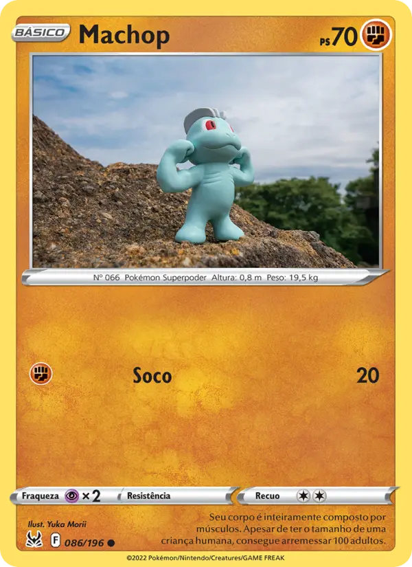 Machop — Origem Perdida 086