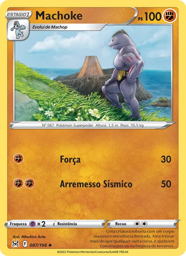 Machoke — Origem Perdida 087