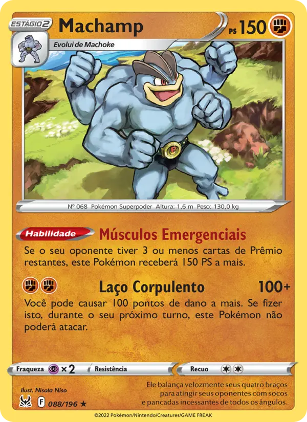 Machamp — Origem Perdida 088
