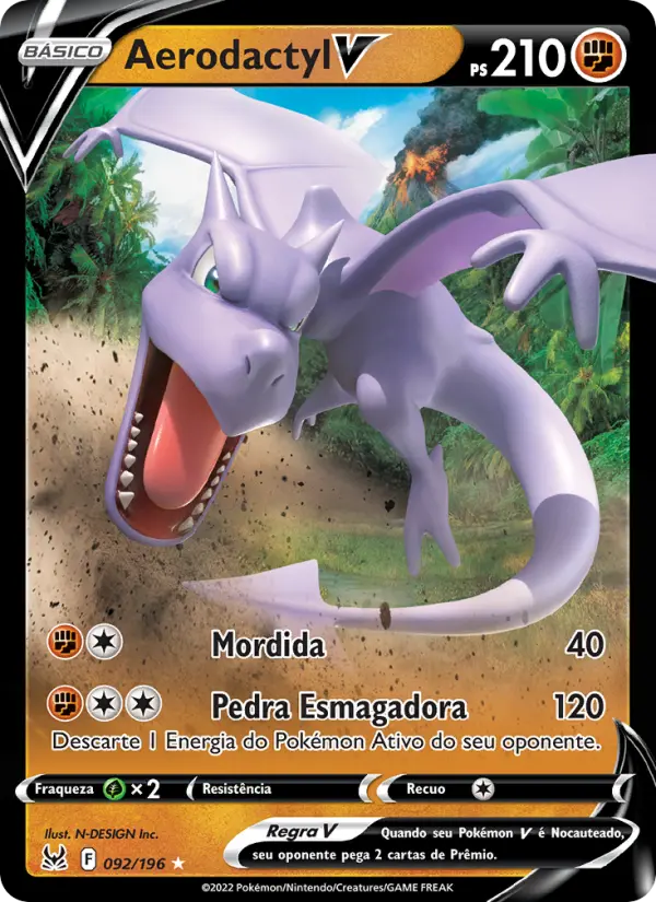 Aerodactyl V — Origem Perdida 092