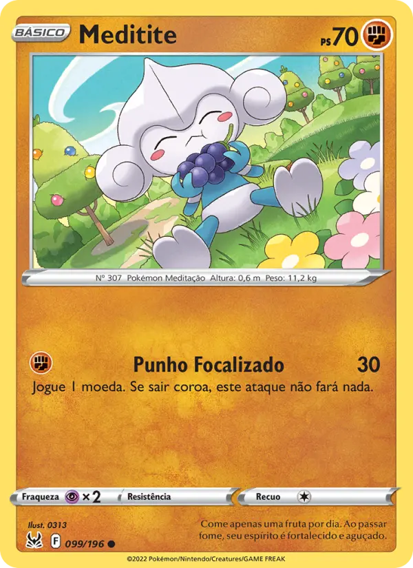 Meditite — Origem Perdida 099