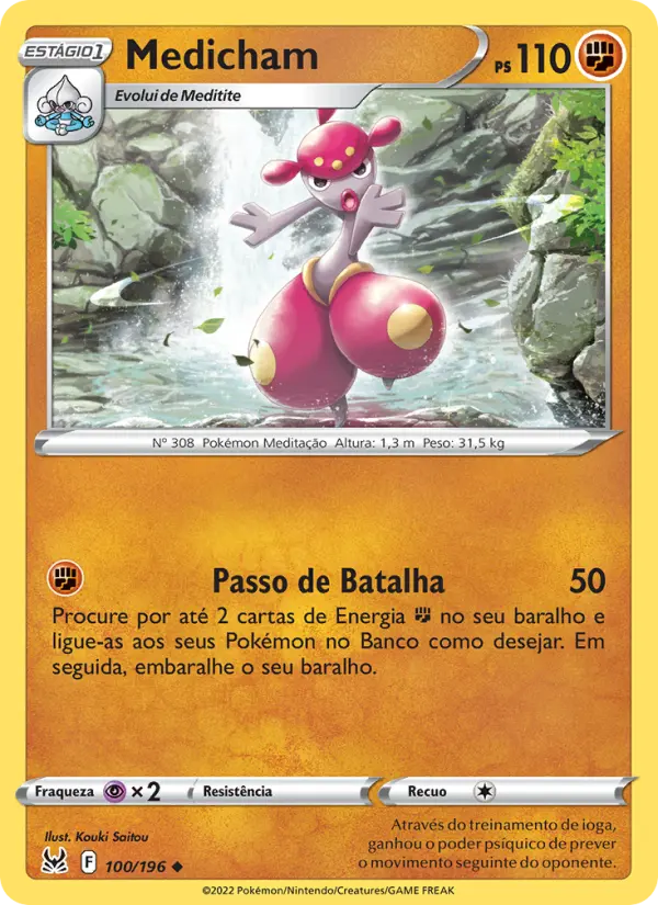 Medicham — Origem Perdida 100