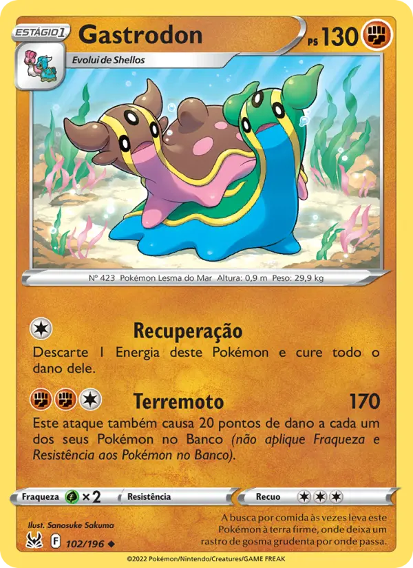 Gastrodon — Origem Perdida 102