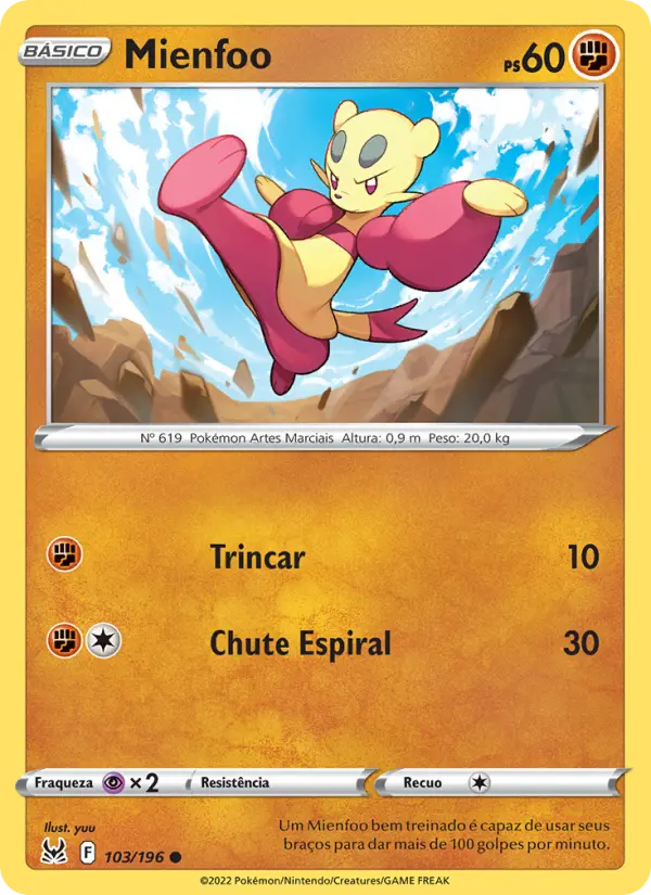 Mienfoo — Origem Perdida 103
