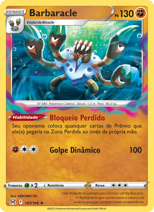 Barbaracle — Origem Perdida 107