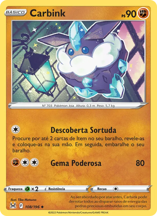 Carbink — Origem Perdida 108