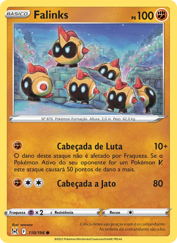 Falinks — Origem Perdida 110