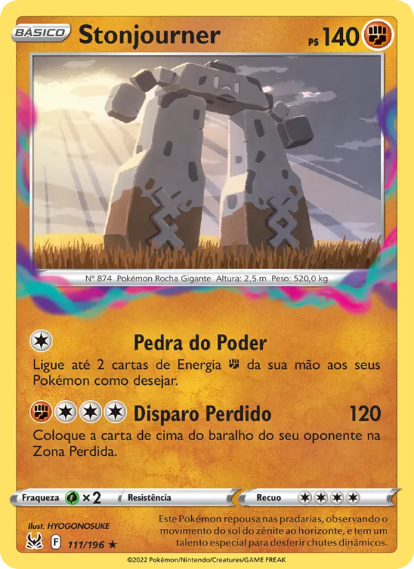 Stonjourner — Origem Perdida 111