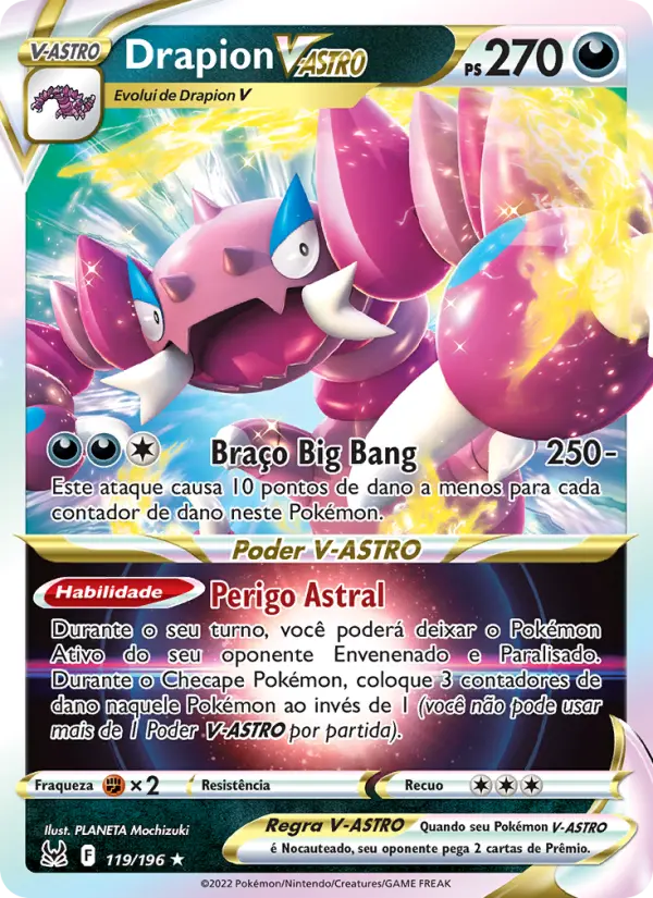Drapion V-ASTRO — Origem Perdida 119