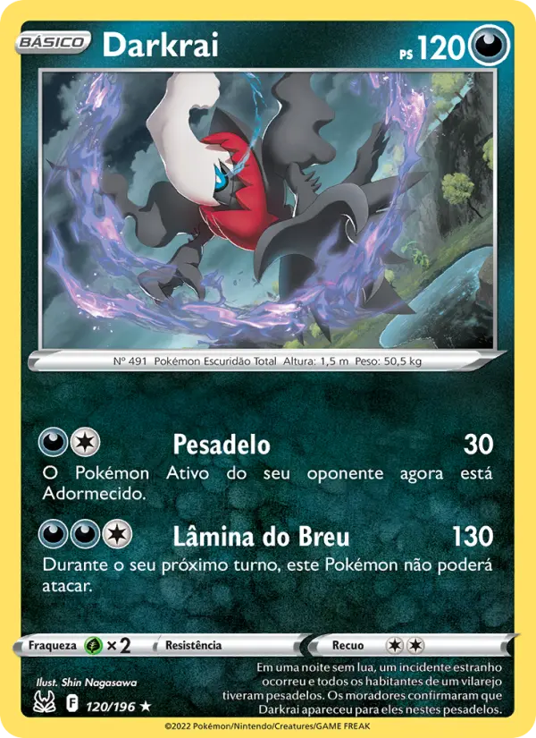 Darkrai — Origem Perdida 120
