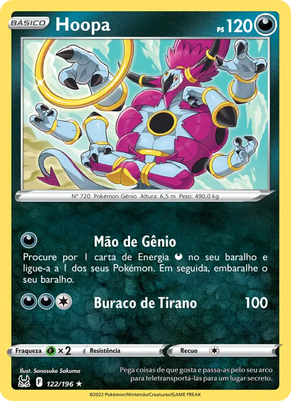 Hoopa — Origem Perdida 122
