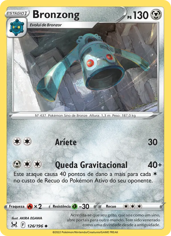 Bronzong — Origem Perdida 126
