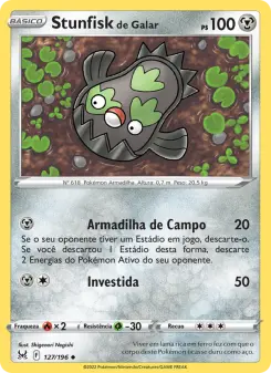 Stunfisk de Galar