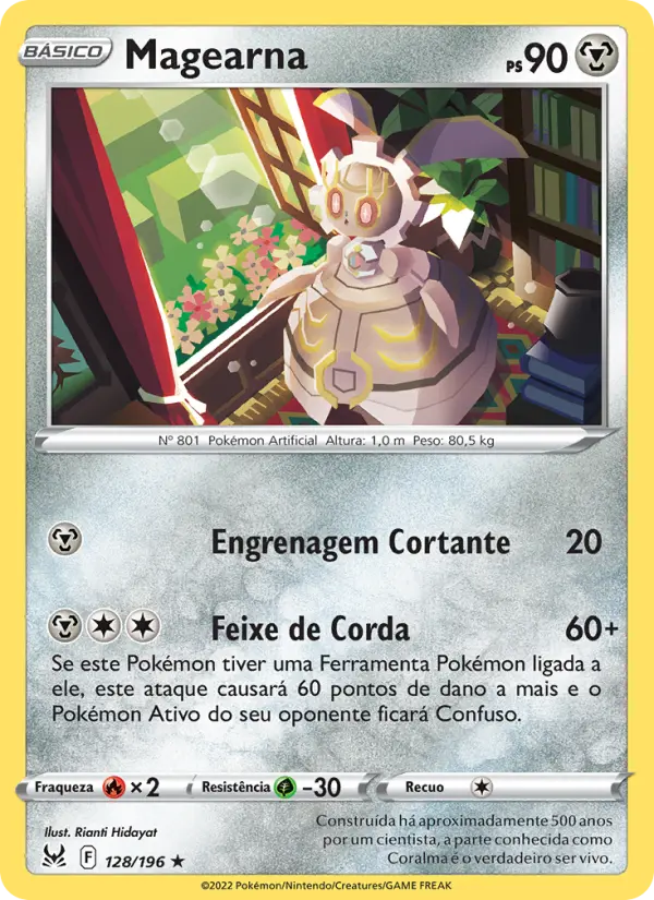 Magearna — Origem Perdida 128