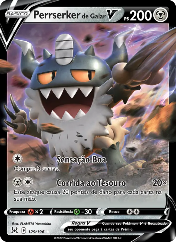 Perrserker de Galar V — Origem Perdida 129