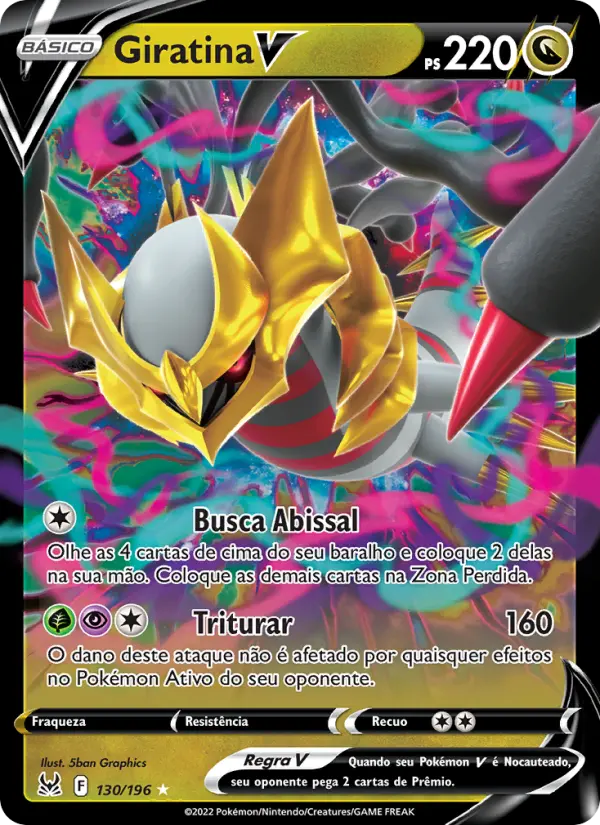 Giratina V — Origem Perdida 130