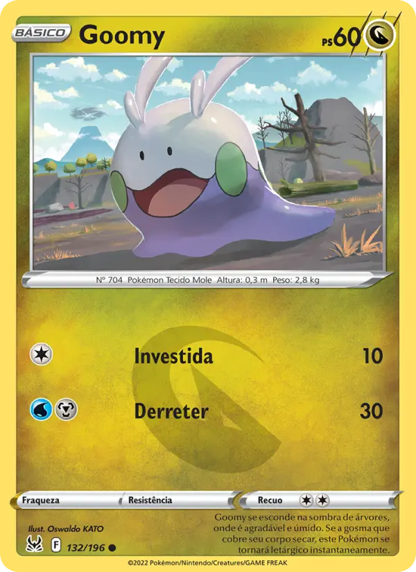 Goomy — Origem Perdida 132