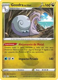 Goodra de Hisui