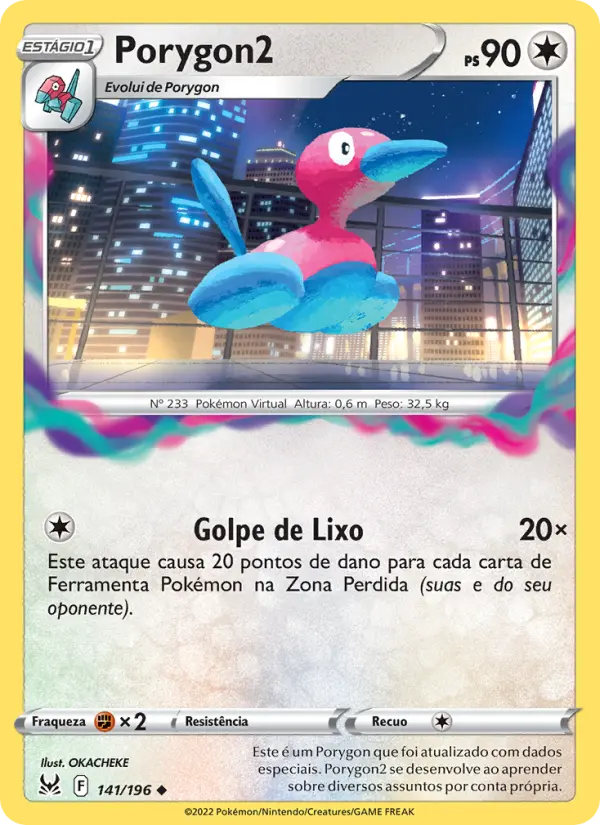 Porygon2 — Origem Perdida 141