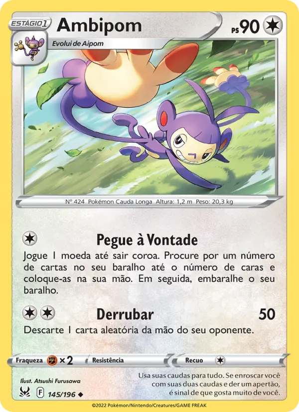 Ambipom — Origem Perdida 145