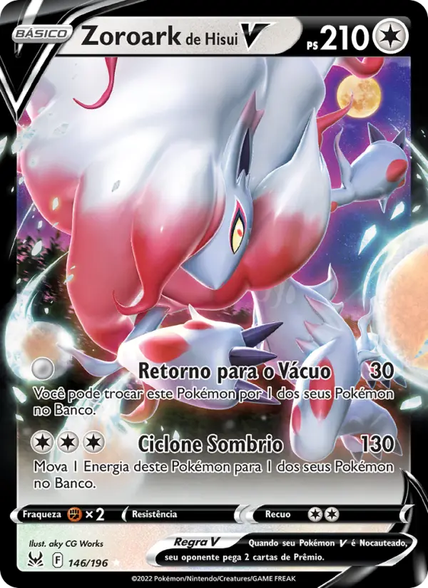 Zoroark de Hisui V — Origem Perdida 146