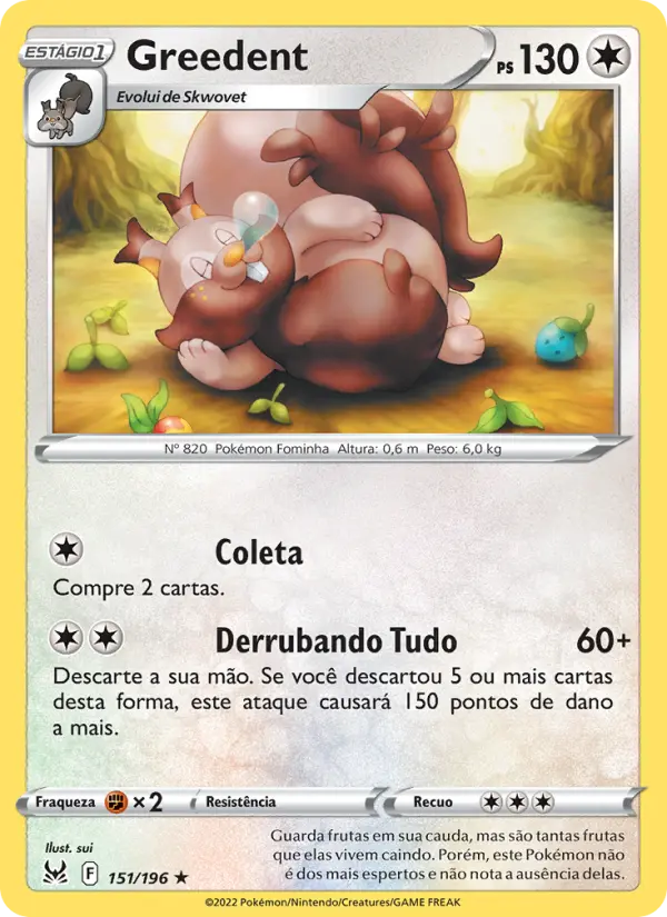 Greedent — Origem Perdida 151