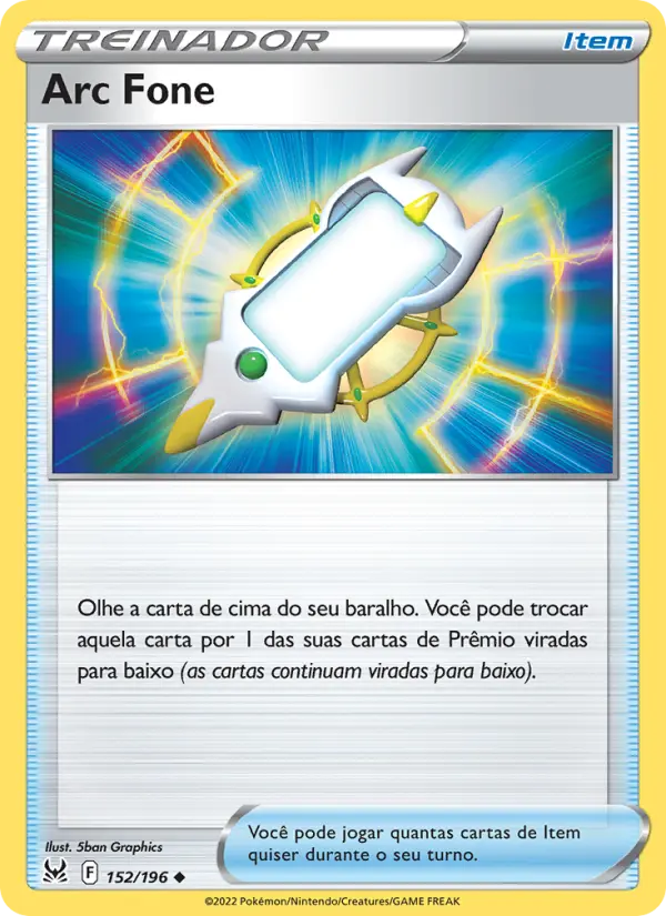 Arc Fone — Origem Perdida 152