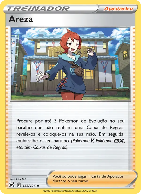 Areza — Origem Perdida 153