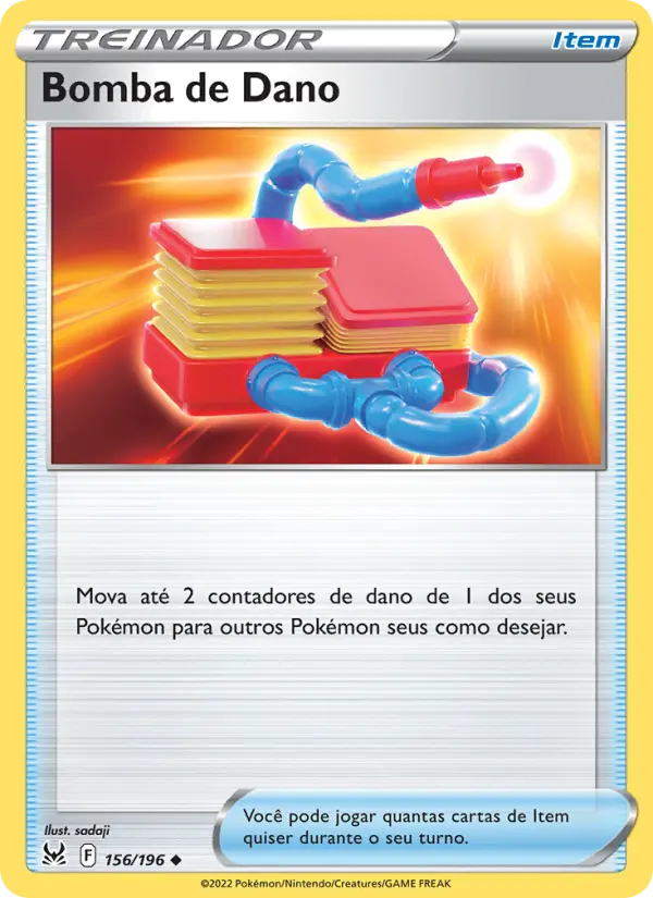 Bomba de Dano — Origem Perdida 156