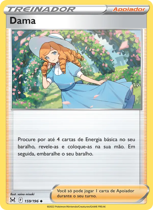 Dama — Origem Perdida 159
