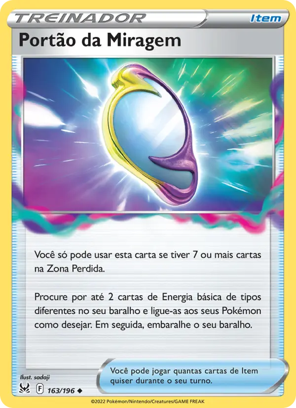 Portão da Miragem — Origem Perdida 163