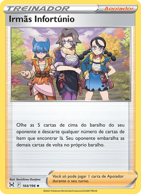Irmãs Infortúnio — Origem Perdida 164