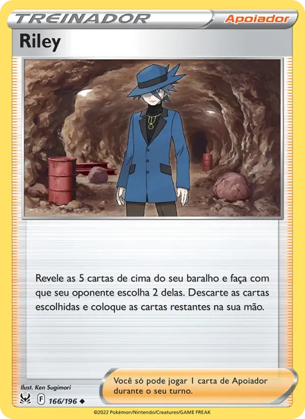 Riley — Origem Perdida 166