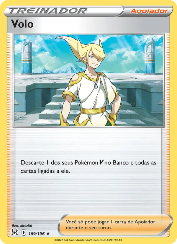 Volo — Origem Perdida 169