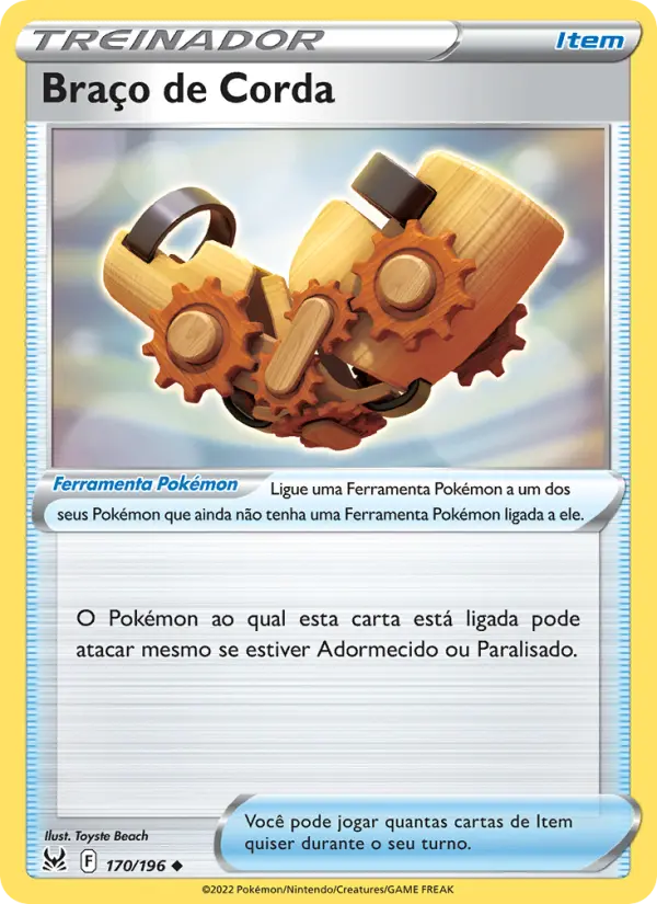 Braço de Corda — Origem Perdida 170