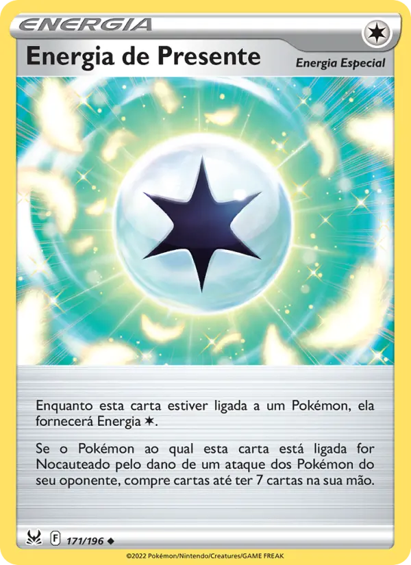Energia de Presente — Origem Perdida 171