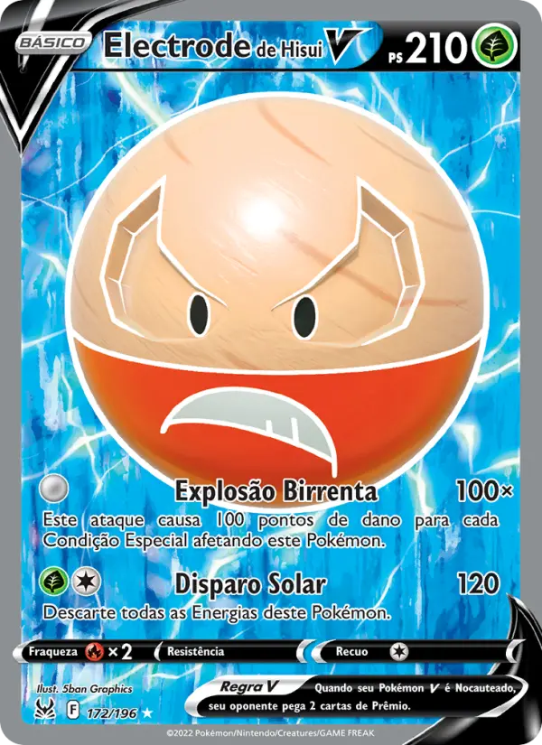 Electrode de Hisui V — Origem Perdida 172