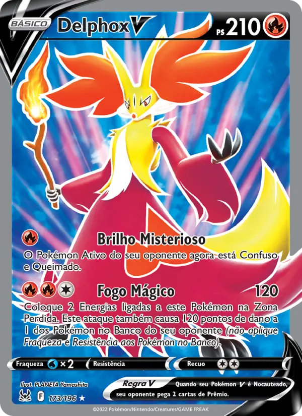 Delphox V — Origem Perdida 173
