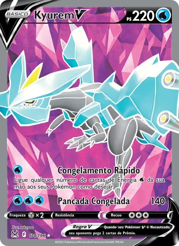 Kyurem V — Origem Perdida 174