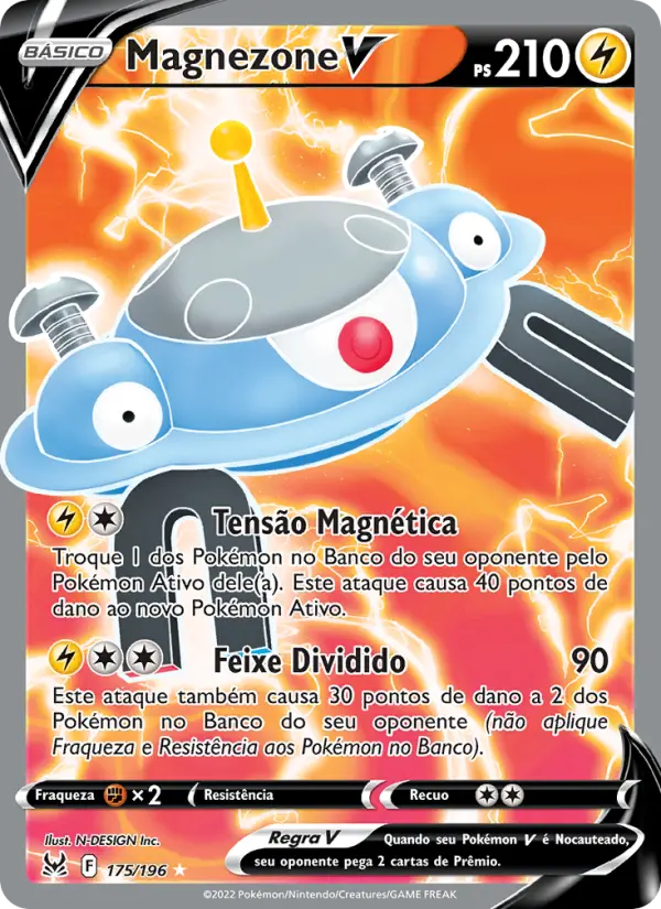 Magnezone V — Origem Perdida 175