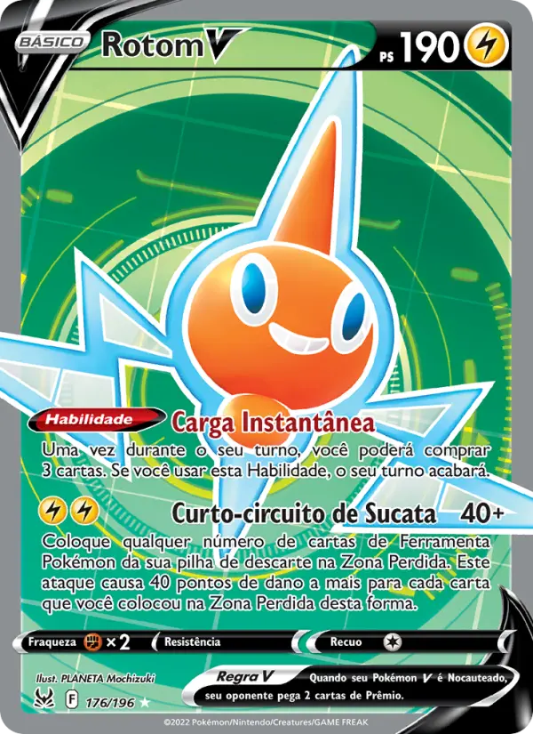 Rotom V — Origem Perdida 176