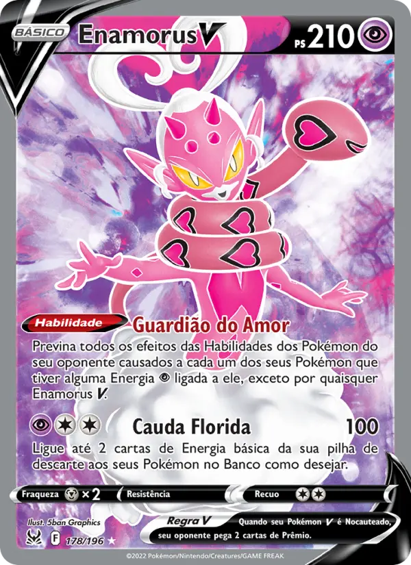Enamorus V — Origem Perdida 178