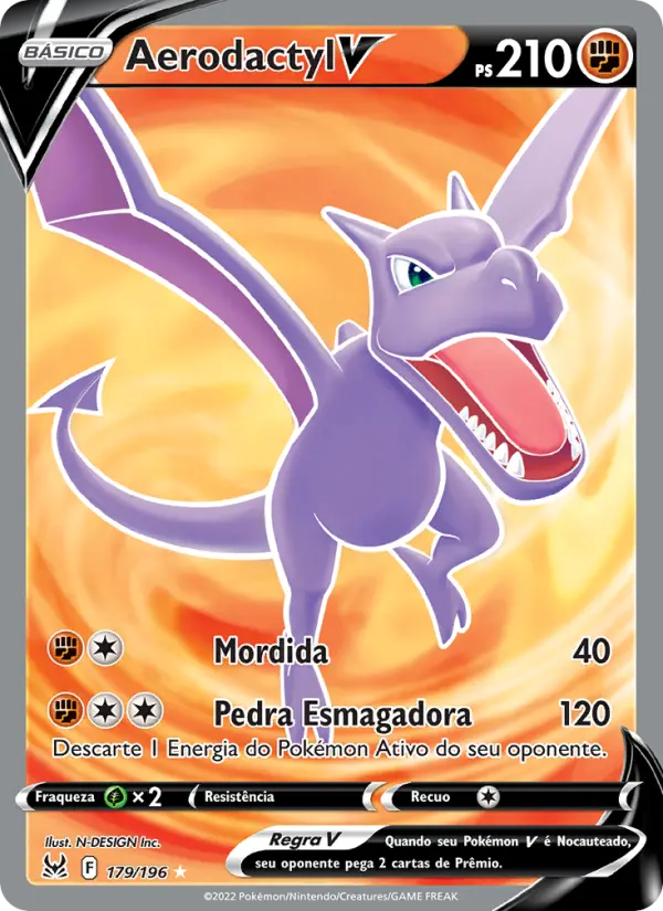 Aerodactyl V — Origem Perdida 179