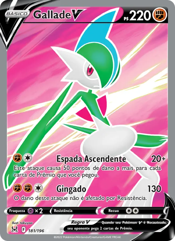 Gallade V — Origem Perdida 181